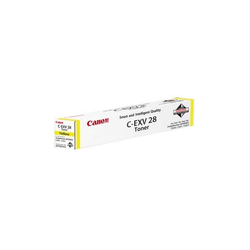 Canon C-EXV 28 toner cartridge 1 pc(s) Original Yellow